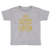 queens are born in 1978 Toddler T-shirt