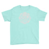 prepare for the future white Youth Tee