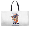 never surrender Weekender Totes