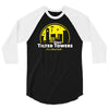 visit tilted towers fortnite 3/4 Sleeve Shirt