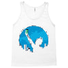 bat signal Tank Top