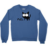 flcl white Crewneck Sweatshirt