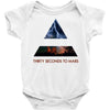 Thirty Seconds to Mars Baby Bodysuit