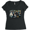 Pierre Auguste Renoir Bal Du Moulin De La Galette Women's Triblend Scoop T-shirt