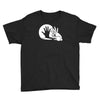 rabbit silhouette Youth Tee