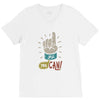 yes, you can! V-Neck Tee
