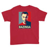 bazinga poster, ideal birthday gift or present Youth Tee