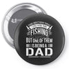 Fishing Dad Pin-back button
