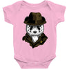 panda rorschach Baby Bodysuit
