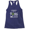 vegan for the voiceless Racerback Tank