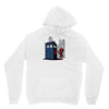 defacing the phonebox hoody Unisex Hoodie