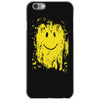 mud smiley face iPhone 6/6s Case