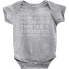 psychopath Baby Bodysuit
