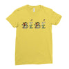 bebe Ladies Fitted T-Shirt