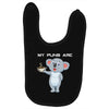 my puns are Baby Bibs
