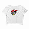 pizza time Crop Top