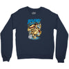 kick my ass Crewneck Sweatshirt