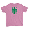 german army eagle bundeswehr Youth Tee