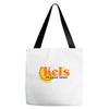 kel's orange soda Tote Bags