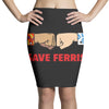 SAVE FERRIS Pencil Skirts