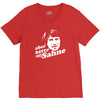 aber bitte mit sahne udo j&uuml;rgens V-Neck Tee