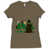 blind date Ladies Fitted T-Shirt