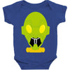 annihilus face Baby Bodysuit