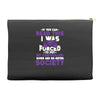 gamer pc controller game funny slogan Accessory Pouches