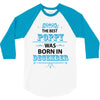 The Best Poppy Was Born In December 3/4 Sleeve Shirt