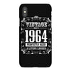 vintage made in 1964 perfectly aged a living legend iPhoneX