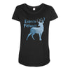 Expecto Patronum Maternity Scoop Neck T-shirt