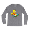 skate bart Long Sleeve Shirts