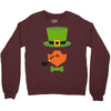 DABBİNG LEPRECHAUN Crewneck Sweatshirt