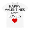 happy valentine day lovely All Over Women's T-shirt