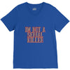 i'm not a serial killer V-Neck Tee