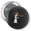 i love you Pin-back button
