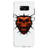 evil face Samsung Galaxy S8