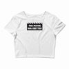 bustedtees Crop Top