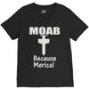 moab military mother of all bombs V-Neck Tee