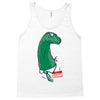 my name is apatosaurus Tank Top