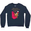 hi quality frenchie Crewneck Sweatshirt
