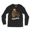 bear khabib Long Sleeve Shirts