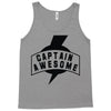 captain awesome Tank Top