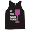 husband for wine Tank Top