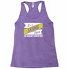 skiing thing wouldn't understand Racerback Tank