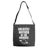 Greatest Mother In The Universe Adjustable Strap Totes