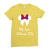 My 1st Disney Trip Ladies Fitted T-Shirt