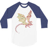 beware! 3/4 Sleeve Shirt