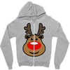 rudolph Zipper Hoodie