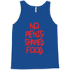 no penis shaped food Tank Top